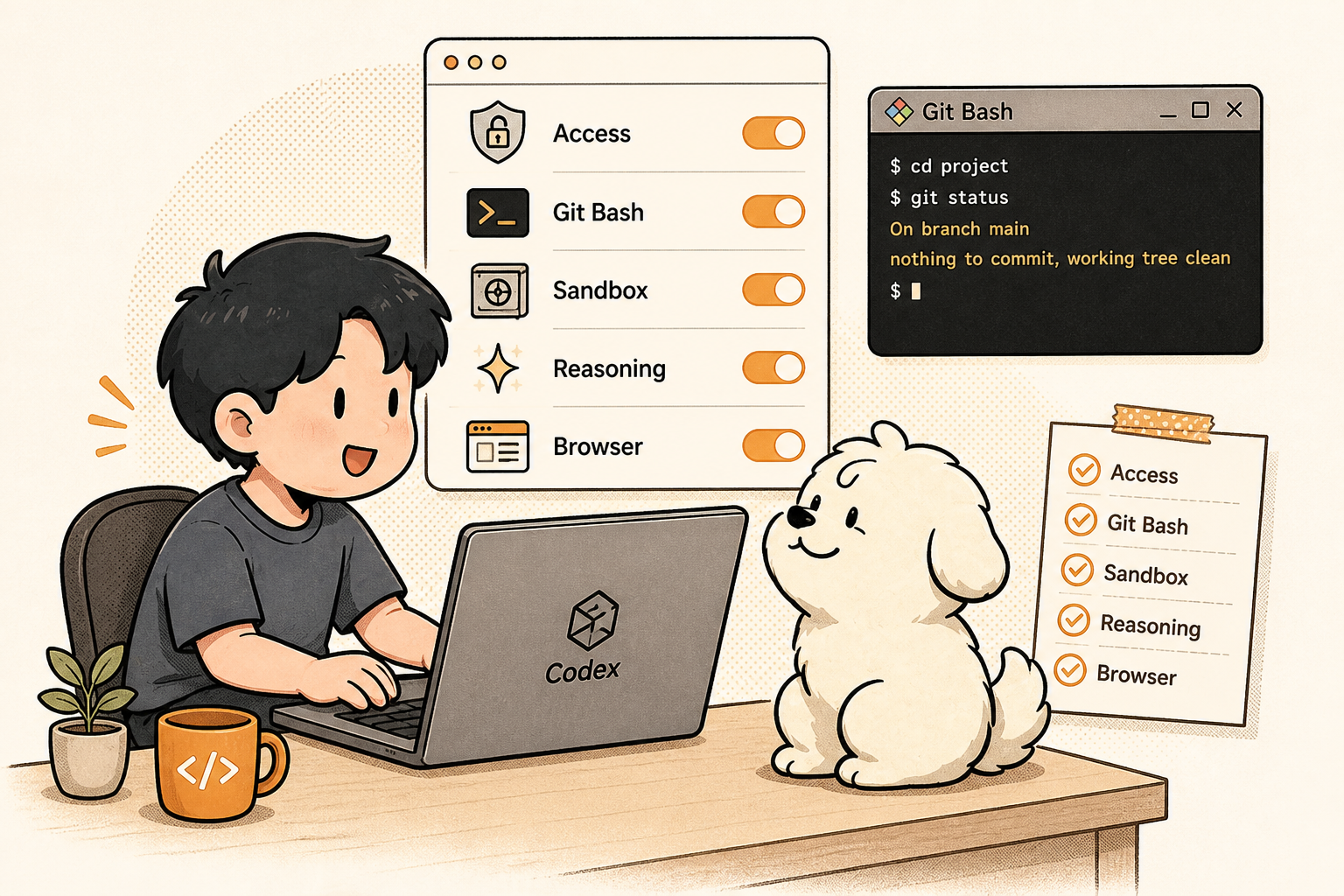 Codex 配置场景插图